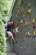Climbing wall